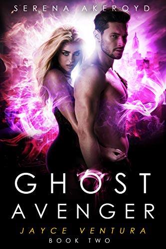 Ghost Avenger book cover