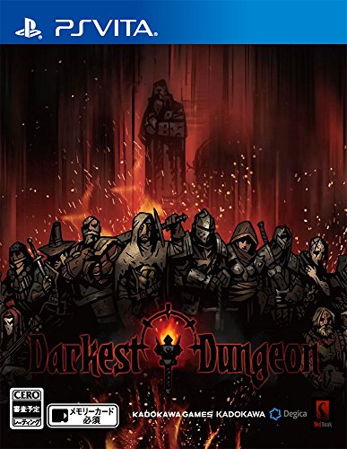 PSVitaのRPG・ゲーム人気投票＆ランキング【ロープレ】　129位　Darkest Dungeonの画像