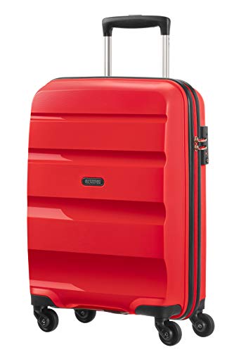 (-38%) American Tourister Bon Air - Spinner S, Handgepäck, 55 cm, 31.5 L, Rot (Magma Red)