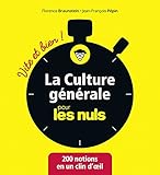 La Culture Gnrale Pour Les Nuls Vite Et Bien