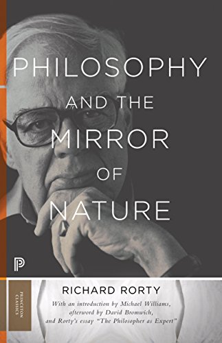 Philosophy and the Mirror of Nature book cover