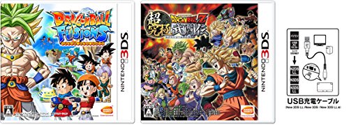 【3DS】ニンテンドー3DSの名作・アクションゲーム人気投票＆ランキング【ACT】　153位　ドラゴンボール エクストリームフュージョンパックの画像