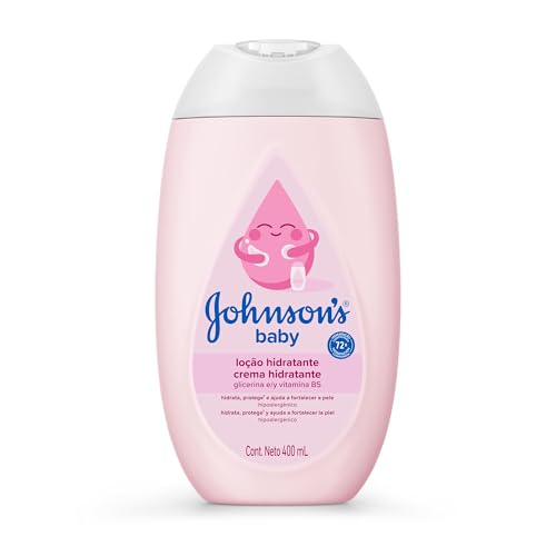 Johnson's Baby Loção Hidratante Corporal Para Uso Diário,400ml
