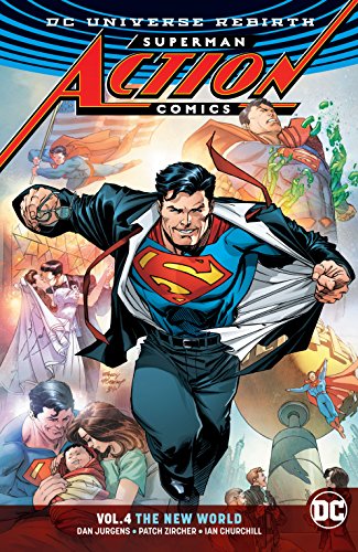 The New World (By: Dan Jurgens) cover