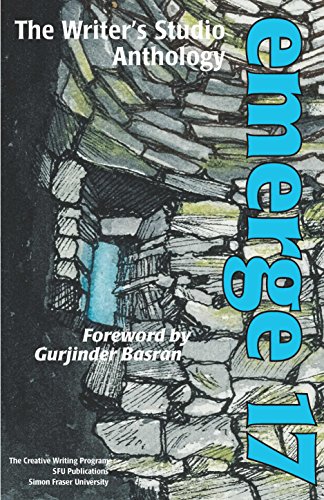emerge 17 book cover