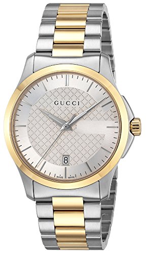 [Gucci] Gucci Watch G Timeless Silver Dial ya126450 Men's [parallel import goods]