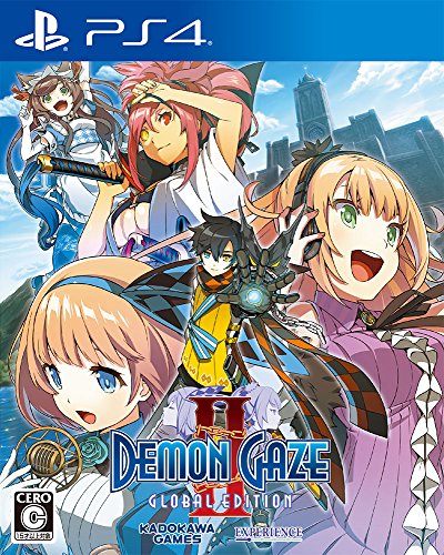 角川ゲームスで一番面白かったゲームを決める人気投票＆ランキング　5位　デモンゲイズ2 Global Editionの画像