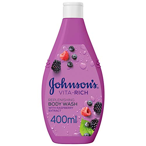 Johnson's Vita-Rich Body Wash, 400ml