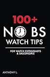 100 No Bs Watch Tips For Watch Enthusiasts Salespeople English Edition
