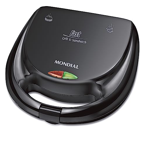 Sanduicheira Fast Grill e Sandwich Mondial 750W - S-12
