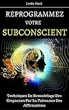 Reprogrammez Votre Subconscient Techniques De Remodelage Des Croyances Par La Puissance Des Affirmations