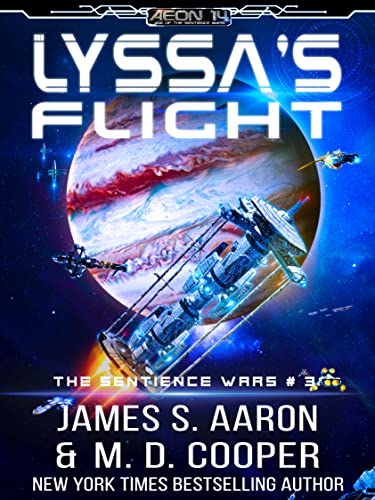Lyssa's Flight book cover