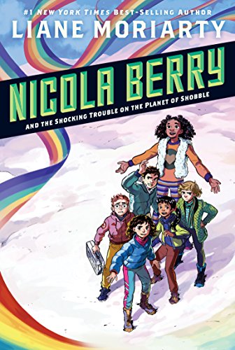 Nicola Berry and the Shocking Trouble on the Planet of Shobble / The Shobble Secret book cover