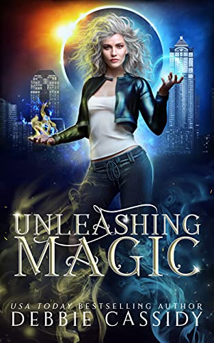 Unleashing Magick book cover