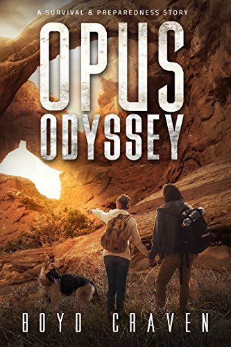 Opus Odyssey book cover