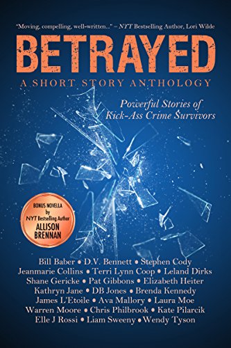 Betrayed book cover