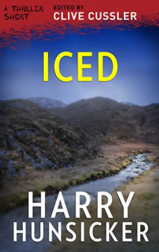 Iced book cover