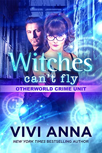 Witches Can't Fly book cover