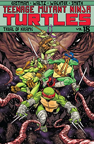 Trial of Krang (By: Kevin Eastman) cover