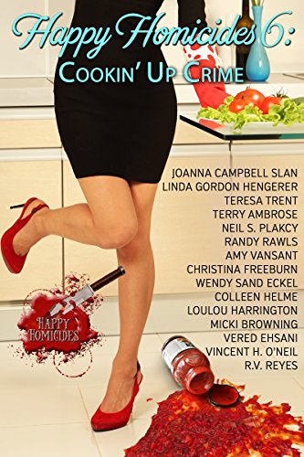 Happy Homicides 6 cover