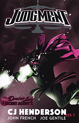 Judgment book cover