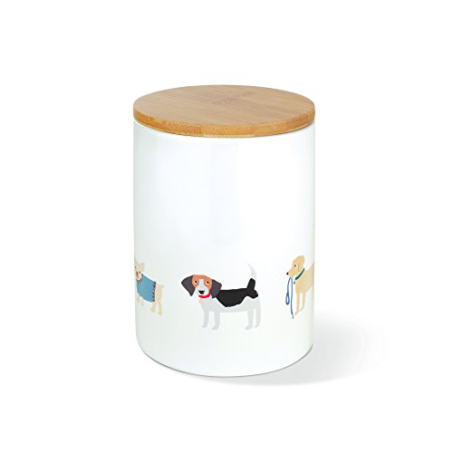 Fringe Studio Pug Treat Jar