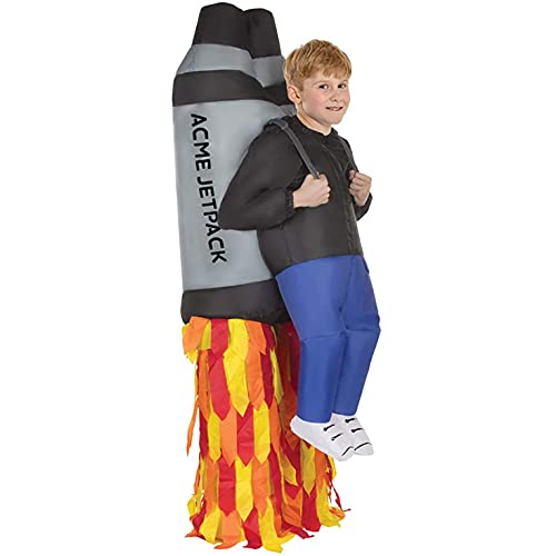 Morph Jet Pack Inflatable Costume Kids, Kids Inflatable Costumes, Boys Halloween Costume, Halloween Costumes for Boys