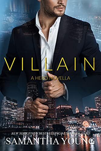 Villain book cover