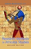 Research Methods In Africana Studies Revised Edition Black Studies And Critical Thinking Book 97
