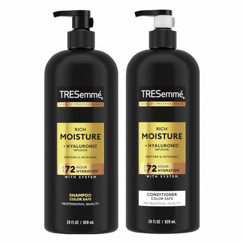 TRESemme Rich Moisture Shampoo & Conditioner 28-oz. Bottle 2-Count Pack for $5.91 via Sub. & Save + free shipping w/ Prime