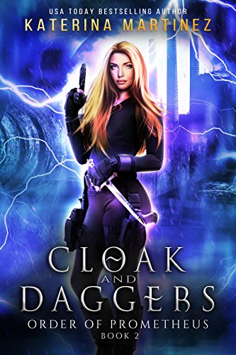 Cloak and Daggers book cover