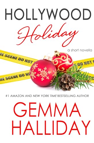 Hollywood Holiday book cover