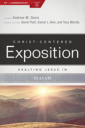 Exalting Jesus in Isaiah (By: Andrew M. Davis) cover