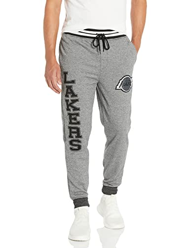 Ultra Game Men’s NBA Official Super Soft Game Day Jogger Sweatpants - Unisex