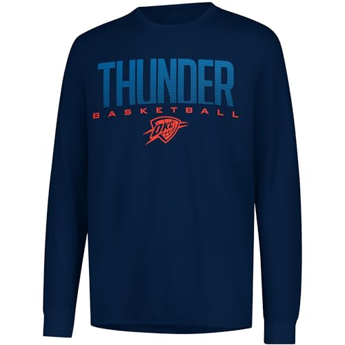 Ultra Game NBA Men's Super Soft Game Day Long Sleeve T-Shirt
