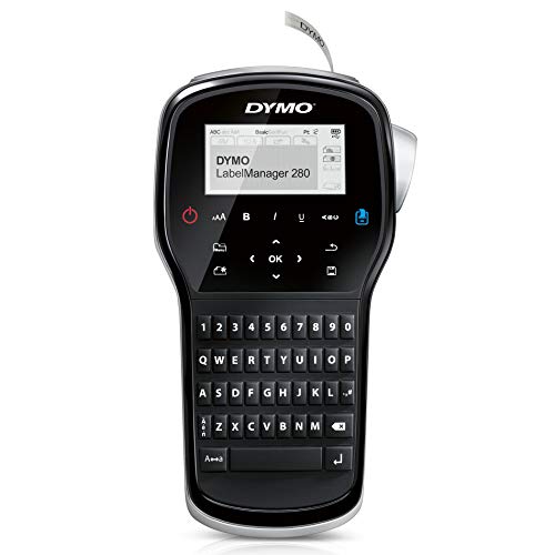 Sponsored Ad – DYMO Label Maker | LabelManager 280 Rechargeable Portable Label Maker |...