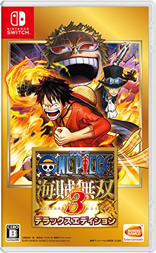【NS】ニンテンドースイッチの名作・アクションゲーム人気投票＆ランキング【ACT】　23位　ワンピース 海賊無双3の画像