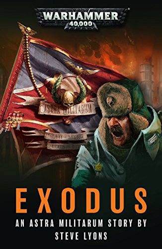 Exodus (By: Steve Lyons) cover