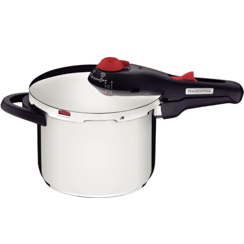 Panela de Pressão de Aço Inox Solar 6 L - Tramontina