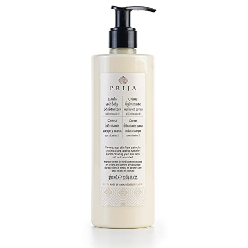Prija Hands And Body Moisturizer with Vitamin E and Hyaluronic Acid