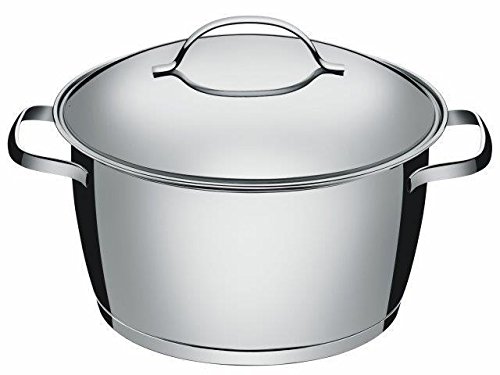 Caçarola Funda com Fundo Triplo Tramontina inox 22Cm, CACAROLA ALLEGRA