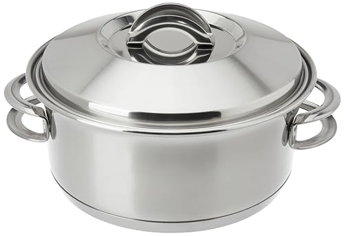 Caçarola Rasa Fundo Triplo, Tramontina, Solar 62503160, inox, dimetro de 16 cm, 1.4 L