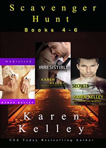 Scavenger Hunt Collection: Books 4-6 book cover