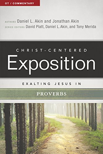 Exalting Jesus in Proverbs (By: ) cover