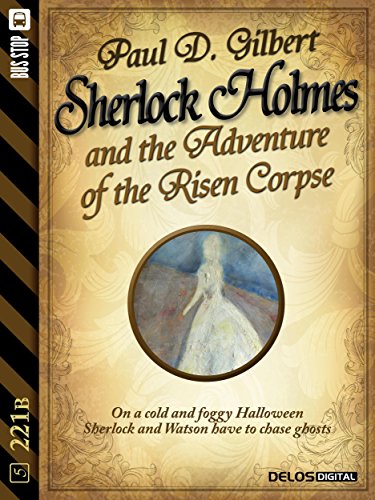 Sherlock Holmes and the Adventure of the Risen Corpse book cover