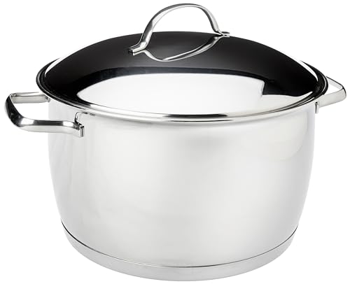 Caçarola Funda com Fundo Triplo Tramontina inox 24Cm, CACAROLA ALLEGRA