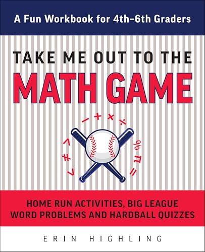 Take Me Out to the Math Game book cover