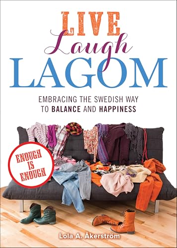 Live Laugh Lagom book cover