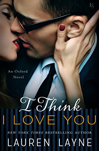 I Think I Love You book cover