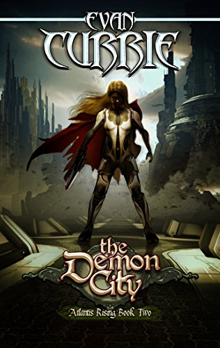 The Demon City book cover
